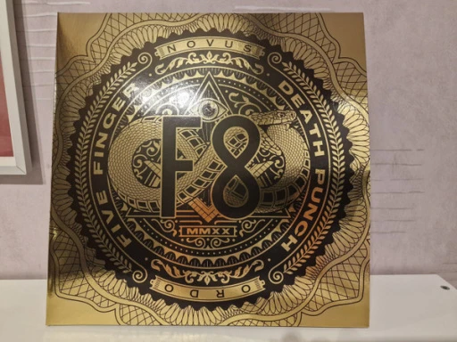 Виниловая пластинка FIVE FINGER DEATH PUNCH F8