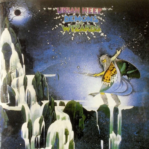 Виниловая пластинка URIAH HEEP DEMONS AND WIZARDS