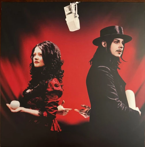 Виниловая пластинка WHITE STRIPES, THE Get Behind Me Satan
