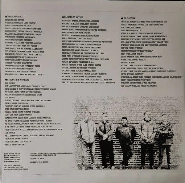 Виниловая пластинка NOI!SE FATE OF THE UNION COLORED VINYL EDITION