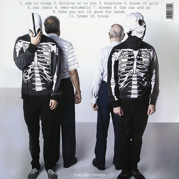 Виниловая пластинка TWENTY ONE PILOTS VESSEL