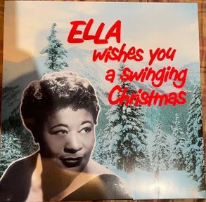 Виниловая пластинка ELLA FITZGERALD ELLA WISHES YOU A SWINGING CHRISTMAS