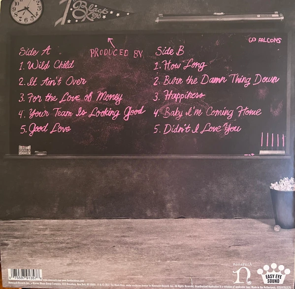 Виниловая пластинка BLACK KEYS, THE DROPOUT BOOGIE