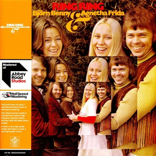 Виниловая пластинка ABBA RING RING