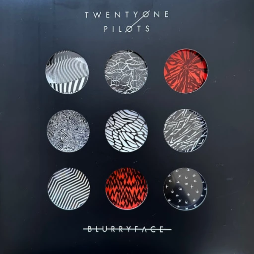 Виниловая пластинка TWENTY ONE PILOTS BLURRYFACE