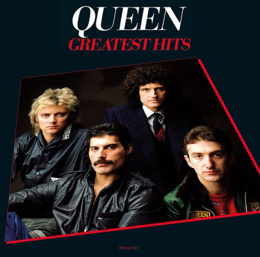 Виниловая пластинка QUEEN GREATEST HITS