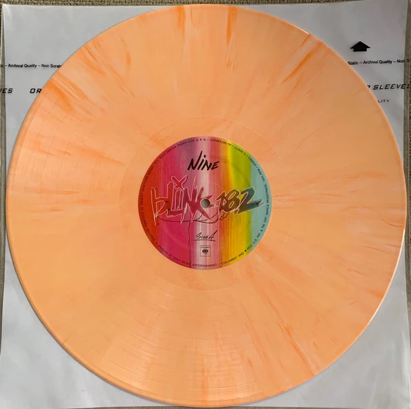 Виниловая пластинка BLINK-182 NINE