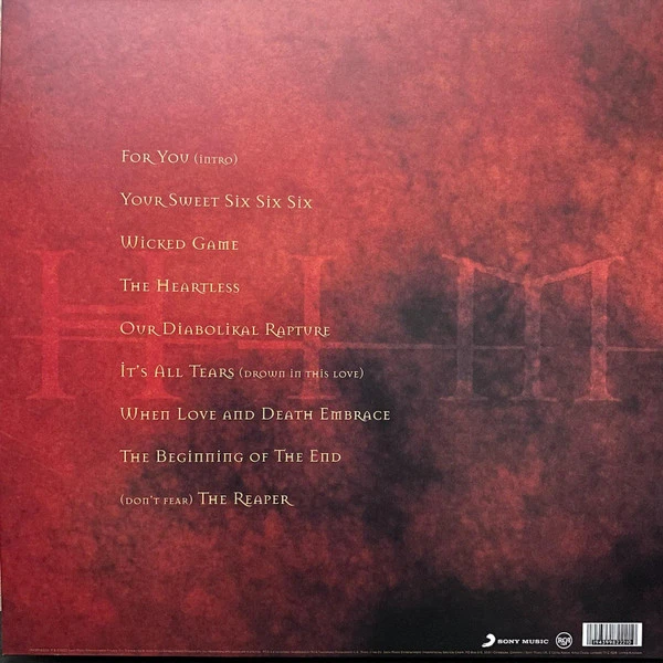 Виниловая пластинка HIM Greatest Love Songs Vol. 666
