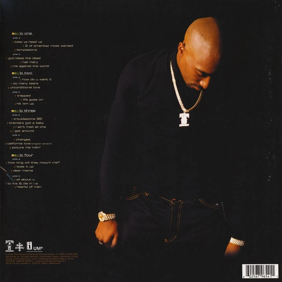 Виниловая пластинка 2PAC GREATEST HITS
