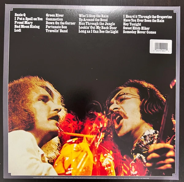 Виниловая пластинка CREEDENCE CLEARWATER REVIVAL CHRONICLE: THE 20 GREATEST HITS