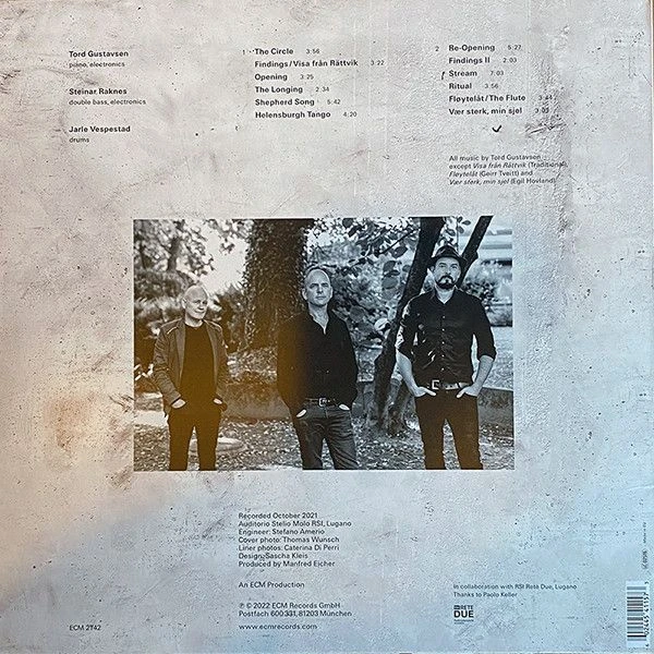 Виниловая пластинка TORD GUSTAVSEN TRIO OPENING