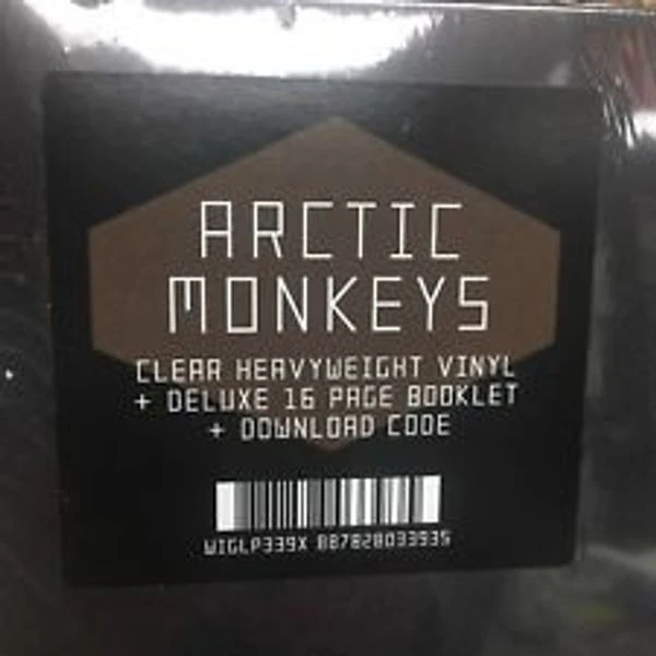 Виниловая пластинка ARCTIC MONKEYS TRANQUILITY BASE HOTEL + CASINO