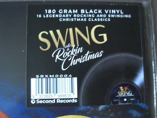 Виниловая пластинка VARIOUS SWING INTO A ROCKING CHRISTMAS