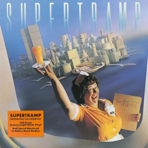Виниловая пластинка SUPERTRAMP BREAKFAST IN AMERICA