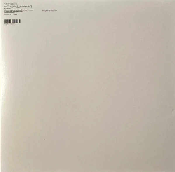 Виниловая пластинка APHEX TWIN WINDOWLICKER
