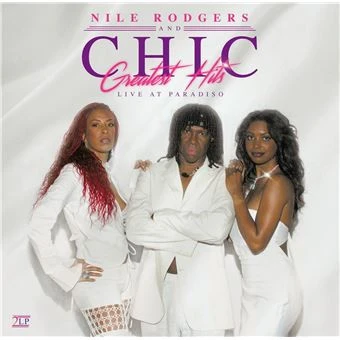 Виниловая пластинка CHIC GREATEST HITS-LIVE AT PAR