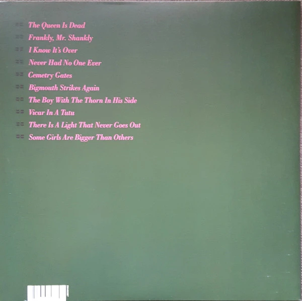 Виниловая пластинка SMITHS THE QUEEN IS DEAD