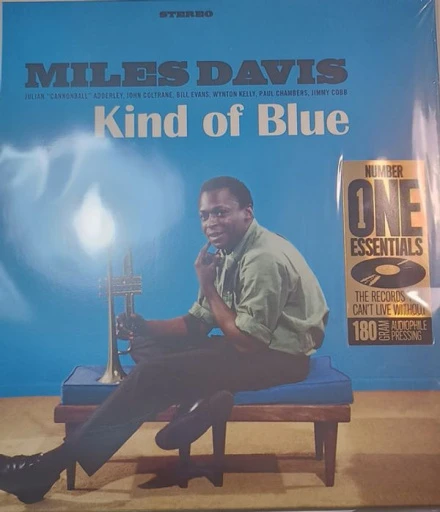 Виниловая пластинка MILES DAVIS KIND OF BLUE