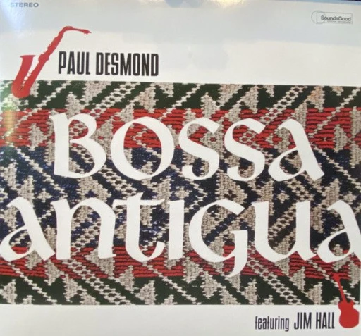 Виниловая пластинка PAUL DESMOND BOSSA ANTIGUA