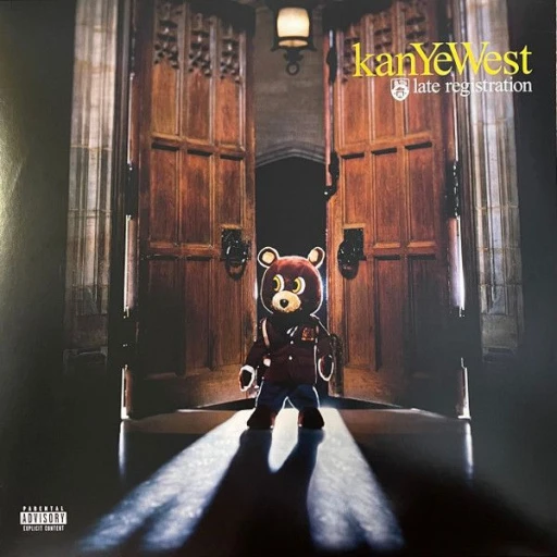 Виниловая пластинка KANYE WEST LATE REGISTRATION
