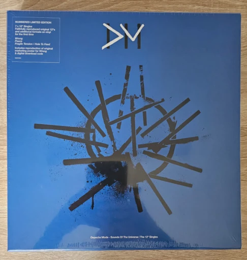 Виниловая пластинка DEPECHE MODE Sounds Of The Universe - The 12" Singles"