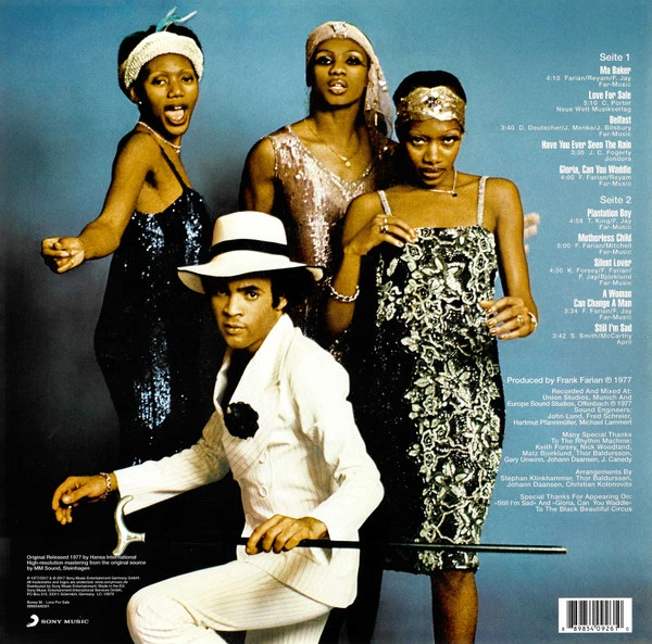 Виниловая пластинка BONEY M. Love For Sale (1977)