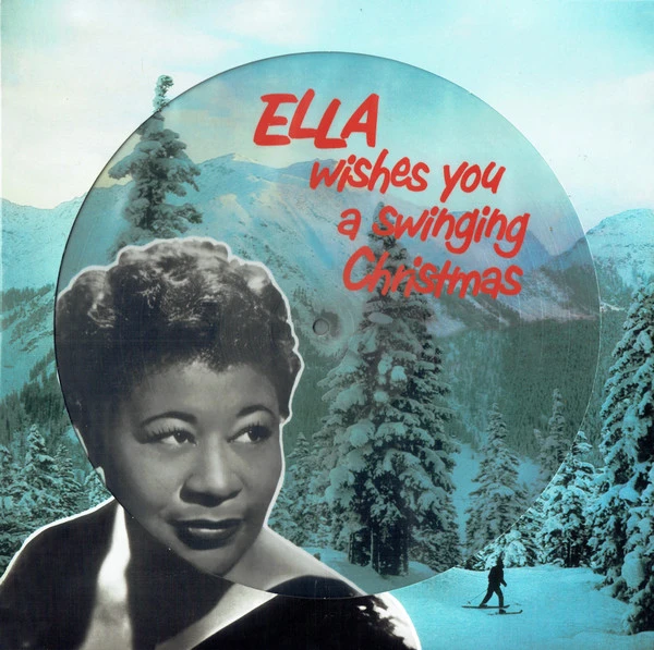 Виниловая пластинка ELLA FITZGERALD ELLA WISHES YOU A SWINGING CHRISTMAS