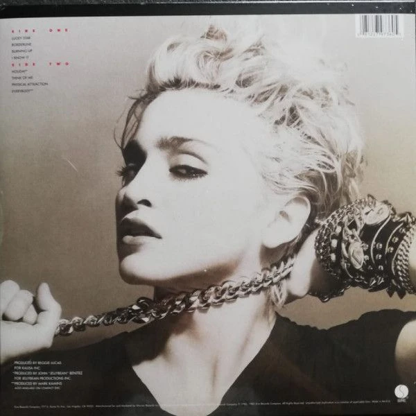 Виниловая пластинка MADONNA MADONNA