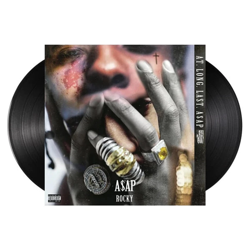 Виниловая пластинка A$AP ROCKY AT.LONG.LAST.A$AP