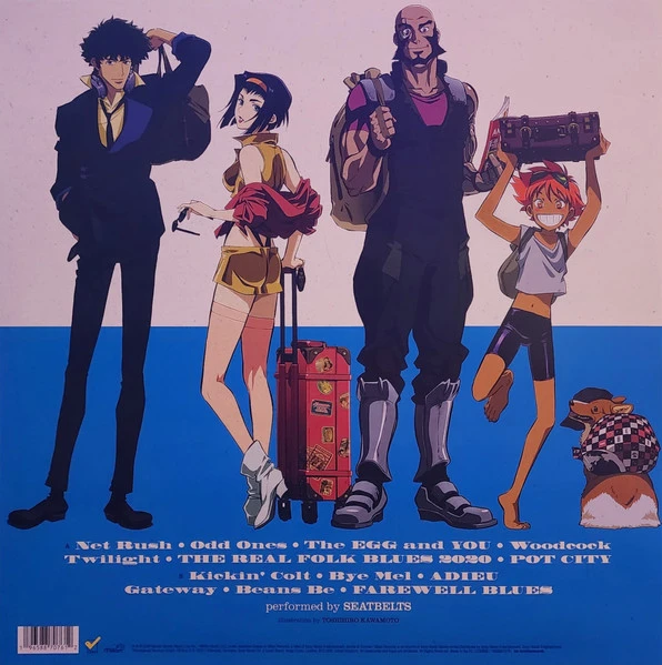 Виниловая пластинка SEATBELTS OST COWBOY BEBOP: SONGS FOR THE COSMIC SOFA
