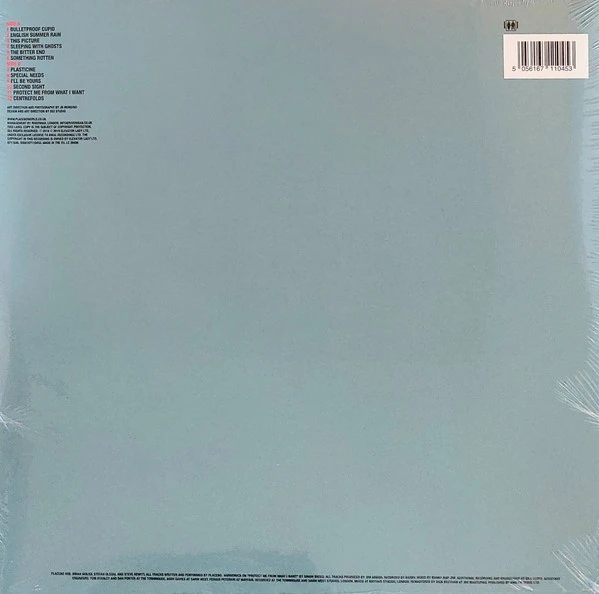 Виниловая пластинка PLACEBO Sleeping With Ghosts