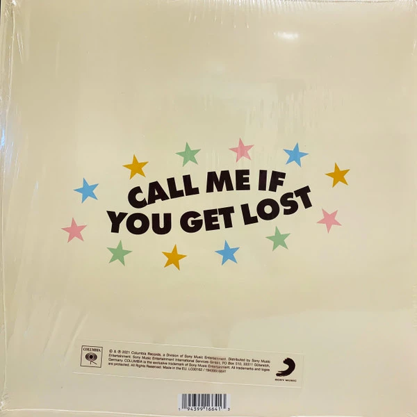 Виниловая пластинка TYLER, THE CREATOR CALL ME IF YOU GET LOST