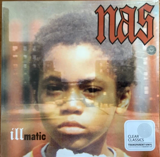 Виниловая пластинка NAS Illmatic