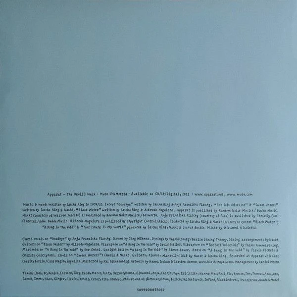 Виниловая пластинка APPARAT THE DEVILS WALK