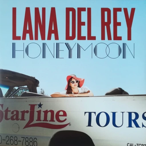 Виниловая пластинка LANA DEL REY HONEYMOON