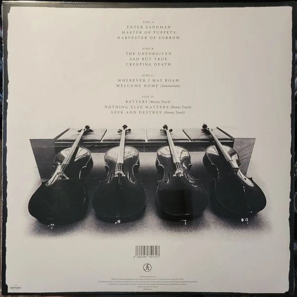 Виниловая пластинка APOCALYPTICA PLAYS METALLICA