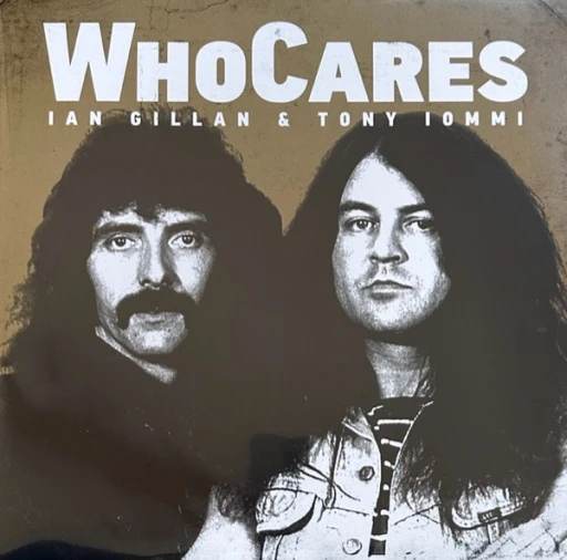 Виниловая пластинка IOMMI/GILLAN Whocares