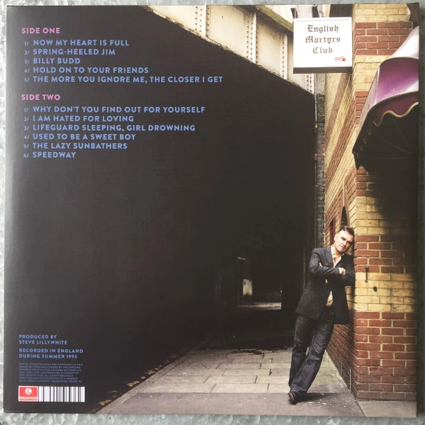 Виниловая пластинка MORRISSEY VAUXHALL AND I