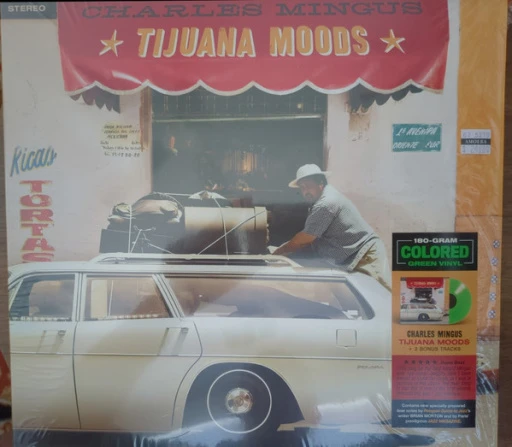 Виниловая пластинка CHARLES MINGUS TIJUANA MOODS