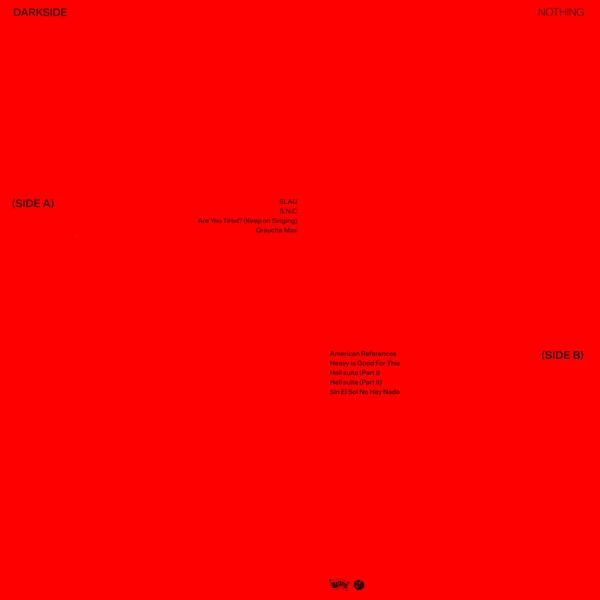Виниловая пластинка DARKSIDE NOTHING