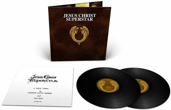 Виниловая пластинка ANDREW LLOYD WEBBER JESUS CHRIST SUPERSTAR