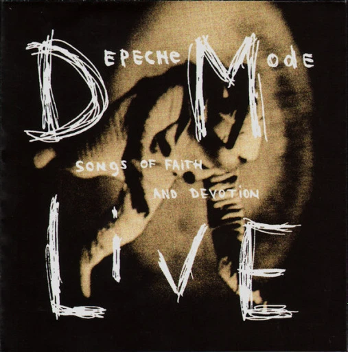 CD DEPECHE MODE — SONGS OF FAITH AND DEVOTION LIVE