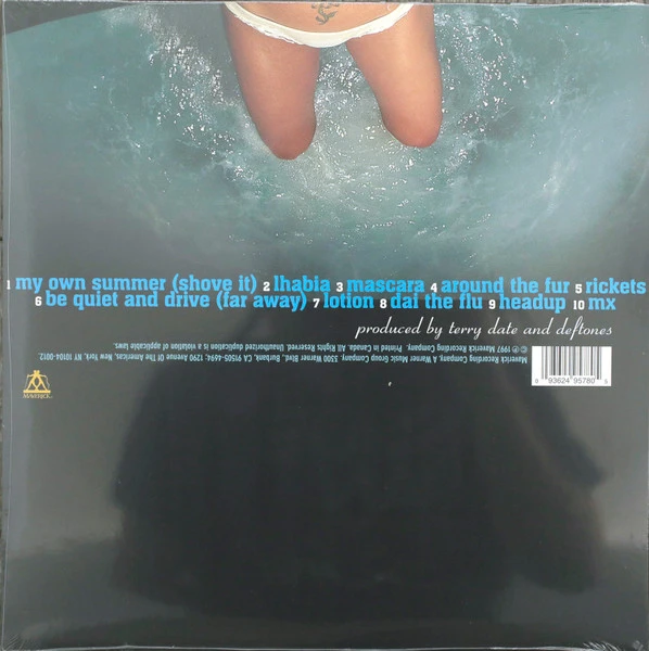 Виниловая пластинка DEFTONES AROUND THE FUR