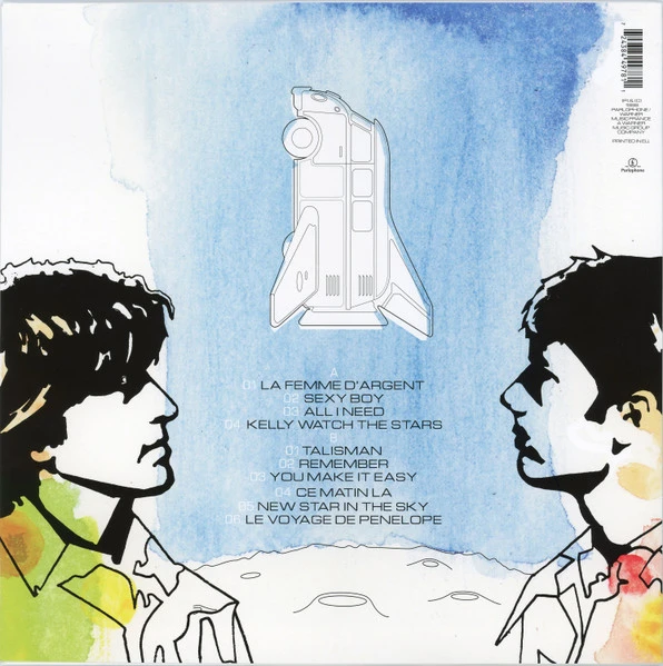 Виниловая пластинка AIR MOON SAFARI