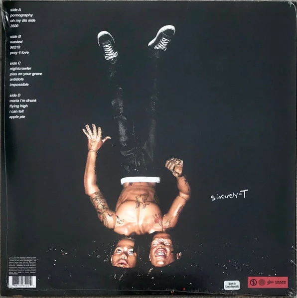 Виниловая пластинка TRAVIS SCOTT RODEO