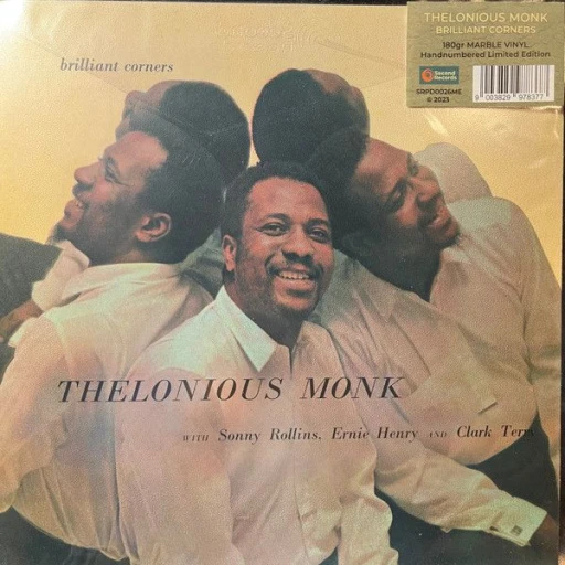 Виниловая пластинка THELONIOUS MONK BRILLIANT CORNERS RED MARBLE VINYL