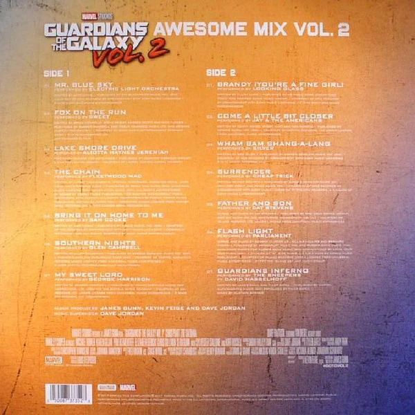 Виниловая пластинка VARIOUS GUARDIANS OF THE GALAXY VOL. 2: AWESOME MIX VOL. 2