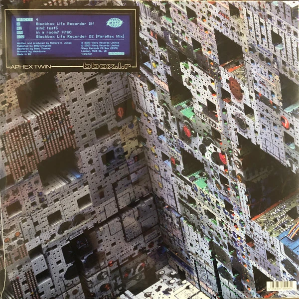 Виниловая пластинка APHEX TWIN  BLACKBOX LIFE RECORDER 21F / IN A ROOM7 F760