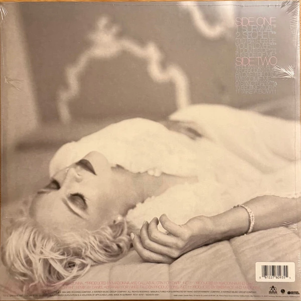 Виниловая пластинка MADONNA BEDTIME STORIES