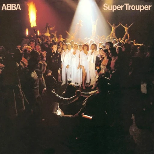 Виниловая пластинка ABBA SUPER TROUPER